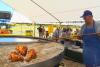 World Chicken Festival Features World's Largest Skillet