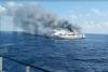 At least five dead and 41 missing after ferry catches fire off Indonesian island