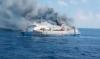 5 Killed, 41 Missing After Ferry Fire in Indonesia