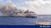 Five people dead, 41 missing in Indonesia ferry fire