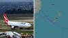 Qantas flight U-turns after mid-air scare