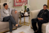Gilani, Raja Pervaiz Ashraf discuss political situation, parliamentary affairs