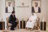 ENVIRONMENT MINISTER MEETS AMBASSADOR OF KOREA