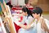 Students select art to express their love for Bahrain