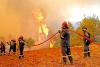 Two die as firefighting helicopters collide in Greece