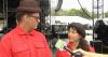'Lovely to be here': Husband-wife duo St. Lucia take the Wind Creek Stage at Musikfest