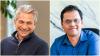Tech investor Rajan Anandan, Sarvam AI’s Pratyush Kumar at Adda today