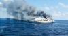 Fire on Indonesian ferry leaves at least 5 dead and dozens missing