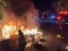 Fire outside View Royal motel one of many calls on busy long weekend