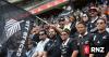 'A sea of black': All Blacks given special welcome in South Africa