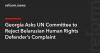 Georgia Asks UN Committee to Reject Belarusian Human Rights Defender’s Complaint