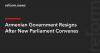 Armenian Government Resigns After New Parliament Convenes
