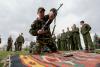 Russia making kids in occupied Ukraine frontline cannon fodder