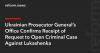 Ukrainian Prosecutor General’s Office Confirms Receipt of Request to Open Criminal Case Against Lukashenka