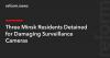 Three Minsk Residents Detained for Damaging Surveillance Cameras
