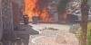 Car fire reported in northwest Las Vegas