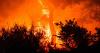 More than 11,100 hectares devastated by the fires northwest of Athens
