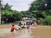 Thousands Affected After River Embankment Breaches Near Laymyethna