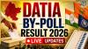 Datia By-Poll Result 2026 LIVE Updates: Congress’ Ghanshyam Singh leads with over 6000 votes