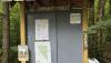 Southern Vermont trailhead sign shot, police looking for suspect