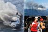 At least 5 dead, 41 missing after Indonesian ferry catches fire — prompting massive rescue effort