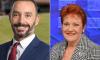 Pauline Hanson bans ABC and The Guardian - as she unveils new leader for Victoria: 'Not putting up with this rubbish'