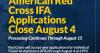 Red Cross IFA applications close Aug. 4