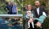 Tragic new details emerge after young mum jumps off a cliff with her two babies in South Australia - as photos of the little ones are released