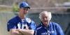 Tom Moore pouring 60+ years of coaching wisdom into Iowa