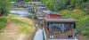 Heat puts Dutch dikes, German river trade at risk