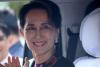 Myanmar’s Aung San Suu Kyi meets Red Cross official, government says