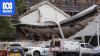 Two seriously injured in inner-Sydney building collapse