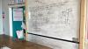 Inside abandoned Paget Road college campus as 'message' discovered on whiteboard
