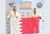Jiu-jitsu fighters bag gold and silver in world event