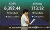 Seoul stocks sharply lower late Mon. morning on profit taking