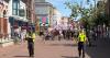 Rival protests face off in Hampshire over immigration removal centre