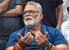 Slipper Thrown at Pappu Yadav During Press Meet Amid Ram Temple Row