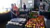 Sacramento farmers market sees early shoppers beating the heat