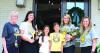 Middle school teachers join front porch visits