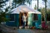 MDI’s first luxury yurt campground on the market for $2.2M
