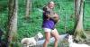 Goats prove their calming skills at Faeryland’s Farm Menagerie in Putnam County