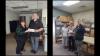 Fraternal Order of Eagles 812 Donates Annual Picnic Proceeds to Local Food Banks