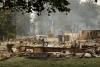 Hundreds of structures destroyed as crews battle wildfires in Washington state