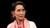 Myanmar's Aung San Suu Kyi meets Red Cross official, says govt