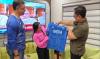 Mirabai Chanu gifts signed jersey to Union Minister Kiren Rijiju after CWG glory