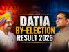 Datia By-Election Result 2026: Congress Retains MP’s Datia Seat, Ghanshyam Singh Defeats BJP’s Ashutosh Tiwari By 6016 Votes