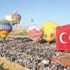 Balloons dazzle Türkiye’s Cappadocia