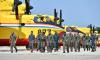 Croatian Firefighting Heroes Return Home After Battling Inferno Four Times the Size of Paris