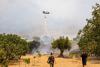 Two Firefighting Helicopters Collide Midair Near Athens
