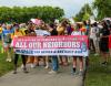 HOSPITALITY MARCH: Competing rallies in Fishers highlight divide over immigration